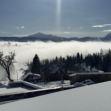 Високий Перевал, Bukovel Apartment Yablunytsya Luaran gambar