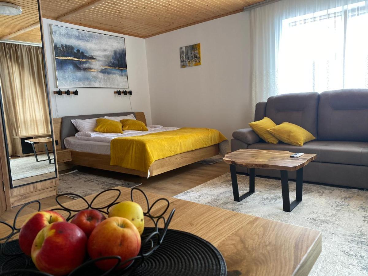 Високий Перевал, Bukovel Apartment Yablunytsya Luaran gambar