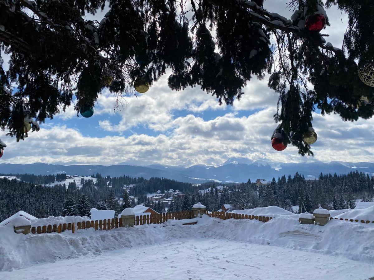 Високий Перевал, Bukovel Apartment Yablunytsya Luaran gambar